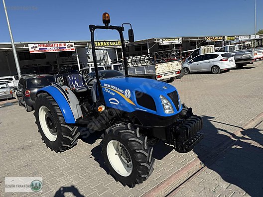 İş Makineleri & Sanayi / Tarım Makineleri / Traktör / New Holland / TD4.65B