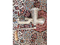 40 yıllık kıyma makinesi