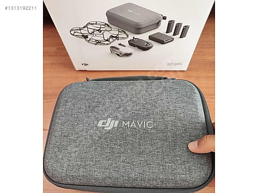 DJI Mavic Mini Fly More Combo Orijinal Taşıma Çantası (Temiz) on