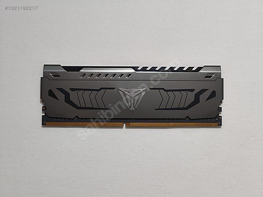 Patriot Viper Steel 8 GB 3200MHz DDR4 Ram on sahibinden.com
