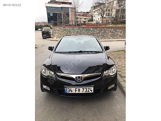 sahibinden honda civic 1 6i vtec