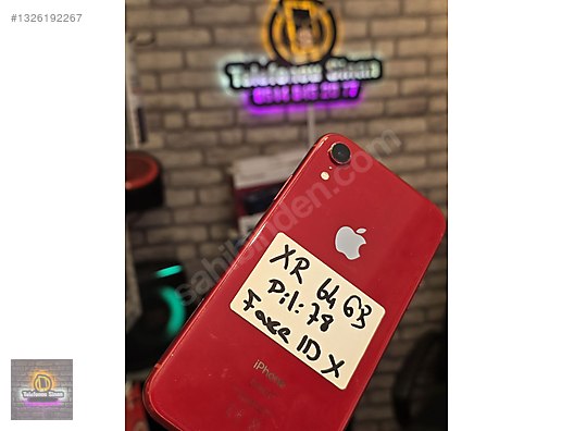 Apple / iPhone XR / iPhone XR 64GB sahibinden.comda - 1326192267