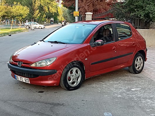 peugeot 206 1 4 hdi x design slm 206 pejo kilimali 210 binde orj tek degisenli 2006 model at sahibinden com 951192288