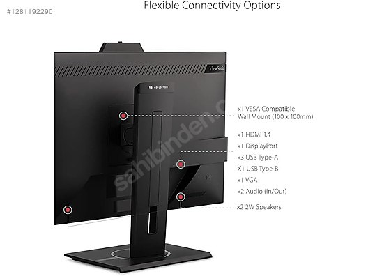 Used & Brand New Items / Computers / Monitors / LED & LCD Monitör