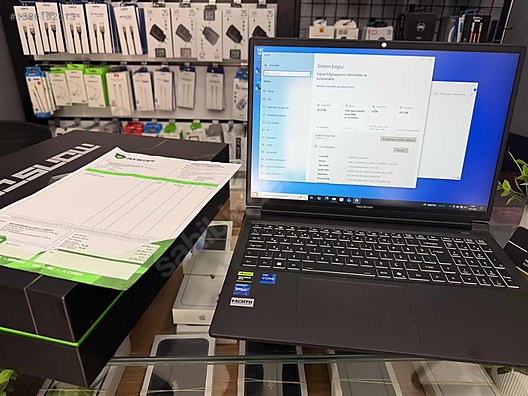 Intel Core i7 Monster Oyuncu Laptop - 1326192313