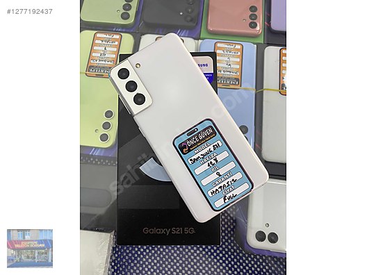 Resim Samsung S21 İkinci El TR | 128 GB | Beyaz İkinci El SAMSUNG S21 5G 8/128 HATASIZ