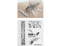 Dizüstü bilgisayar Standı Katlanabilir.