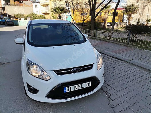 Ford C Max 1 6 Tdci Titanium 14 Ford C Max 1 6 Tdci Titanium 117 Bin Km Muane Bakimlar Yeni At Sahibinden Com