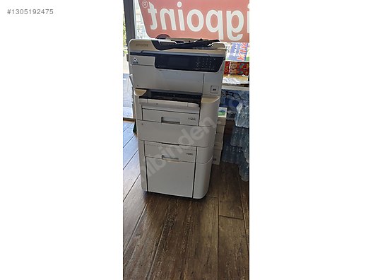 Epson WF-C878R A3+ Renkli Tanklı Fotokopi-Tarama-Faks Az Kulla