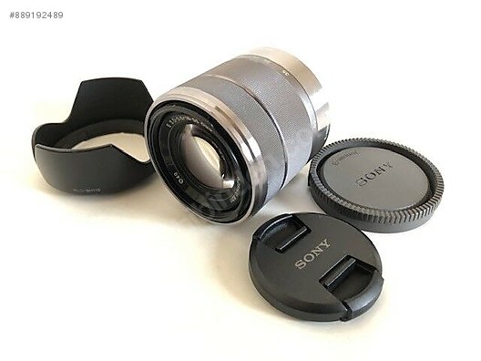 Lenses Sony Alpha Sel1855 E Mount 18 55mm F3 5 5 6 Oss Lens At Sahibinden Com