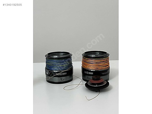 Spinning Reels / Savage Gear SGS8 8000 ve Yedek Kafa on sahibinden