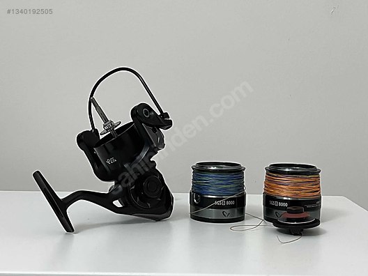 Spinning Reels / Savage Gear SGS8 8000 ve Yedek Kafa on sahibinden