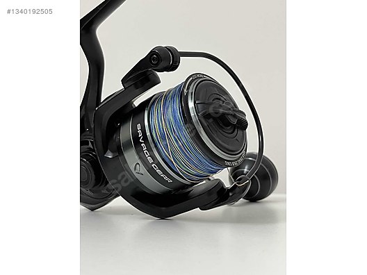 Spinning Reels / Savage Gear SGS8 8000 ve Yedek Kafa on sahibinden