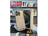 MNM'DEN APPLE İPHONE 15 PRO 128 NATUREL 5 AY GARANTİLİ 9 TAKSİT #1283192518