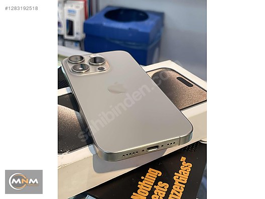 Used & Brand New Items / Cell Phones & Accessories / Cell Phones / Apple / iPhone 15 Pro