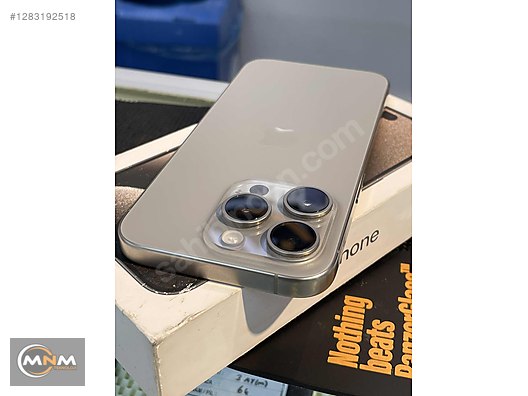 Used & Brand New Items / Cell Phones & Accessories / Cell Phones / Apple / iPhone 15 Pro