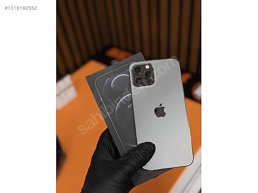 Apple / iPhone 12 Pro Max / İphone 12 Pro Max / TR NOKTA Hatasız