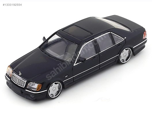 【レア限定】STREET WEAPON Mercedes Benz W140 Street Weapon Diecast Model 1:64 Mercedes Benz Araba - 1333192554