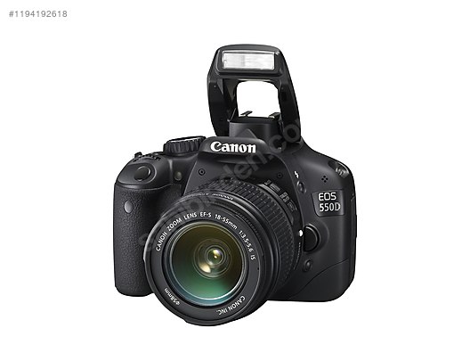 DSLR Canon EOS 550D Rebel T2i CANON 550D 18 55mm ve 75 300mm set at sahibinden 1194192618