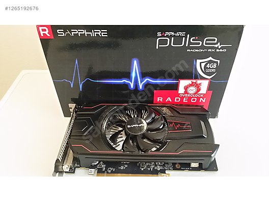 Ekran Kartı Sapphire Rx 560 4gb Pulse SAPPHIRE PULSE AMD
