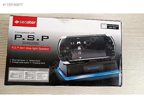 PlayStation Accessories & Spare Parts / Psp 2000 - 3000 Işıklı