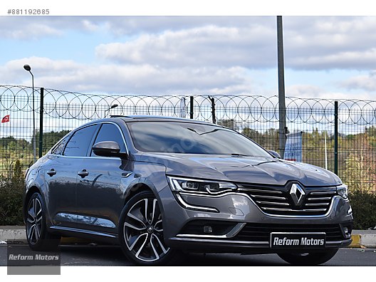 renault talisman 1 6 dci icon reform motors 2018 renault talisman 1 6 icon cam tavan 19 jant at sahibinden com 881192685