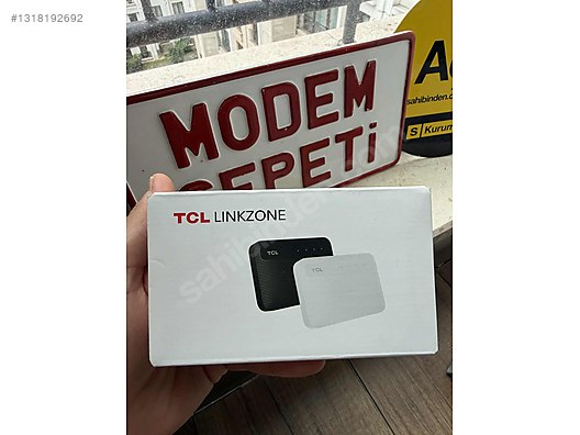 Link Zone MW63VK SIFIR KAPALI KUTU VINN CEP WiFi (MODEM SEPETİ