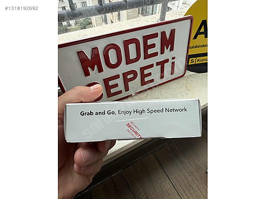 Link Zone MW63VK SIFIR KAPALI KUTU VINN CEP WiFi (MODEM SEPETİ