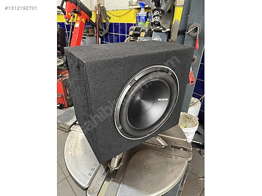 Hoparlör / Subwoofer / HERTZ HX300D 30 CM SUBWOOFER sahibinden