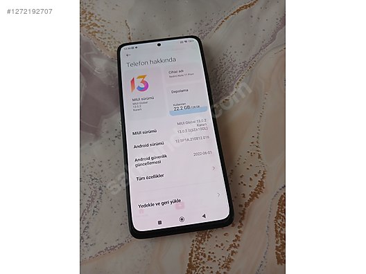 Used & Brand New Items / Cell Phones & Accessories / Cell Phones / Xiaomi / Redmi Note 11 Pro Plus