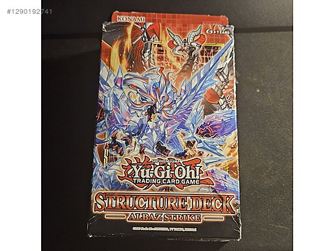 Game Cards / Yugioh Albaz Strike Structure Deck on sahibinden.com -  1290192741
