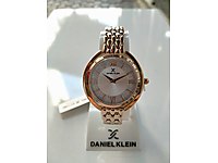 Daniel Klein Dk12021 5 Jam Tangan Pria Silver White Shopee Indonesia