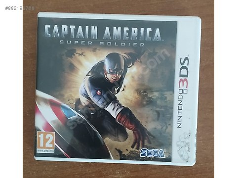 captain america super soldier 3ds