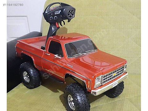 Traxxas TRX-4 Chevrolet K10 Pickup Cheyenn Metalic 1/10 RC