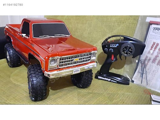 Traxxas TRX-4 Chevrolet K10 Pickup Cheyenn Metalic 1/10 RC