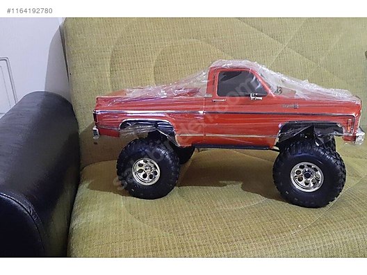 Traxxas TRX-4 Chevrolet K10 Pickup Cheyenn Metalic 1/10 RC