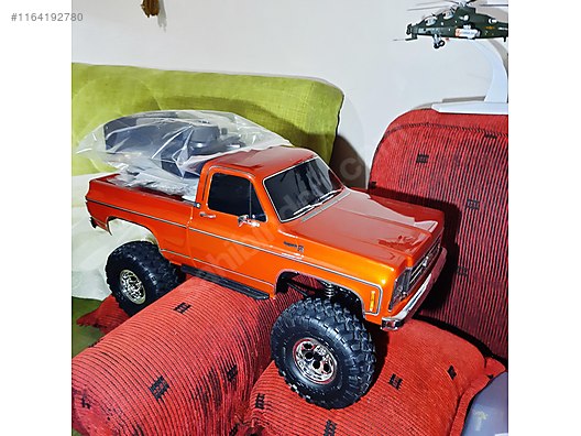 Traxxas TRX-4 Chevrolet K10 Pickup Cheyenn Metalic 1/10 RC