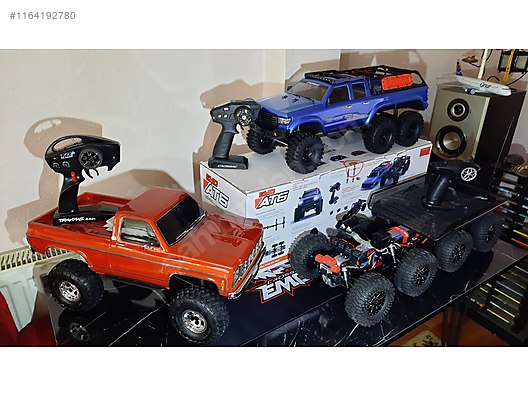 Traxxas TRX-4 Chevrolet K10 Pickup Cheyenn Metalic 1/10 RC