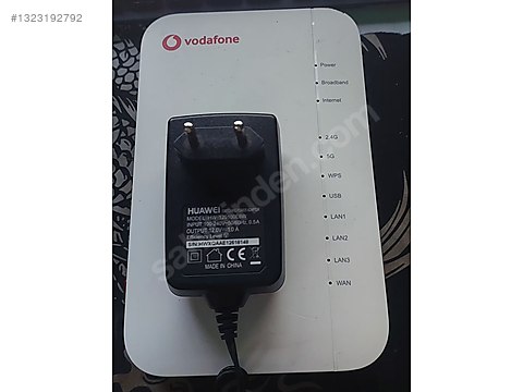 根付　H1-1-1 ZTE ZXHN H1601 WIFI 6 PREMIUM MODEM sahibinden.comda - 1323192792