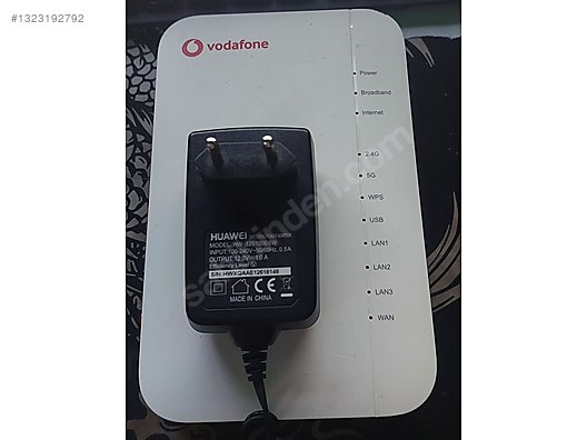 ZTE ZXHN H1601 WIFI 6 PREMIUM MODEM sahibinden.comda - 1323192792