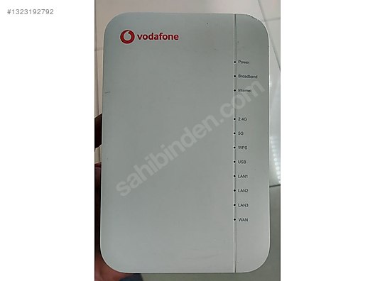 根付　H1-1-1 ZTE ZXHN H1601 WIFI 6 PREMIUM MODEM on sahibinden.com - 1323192792