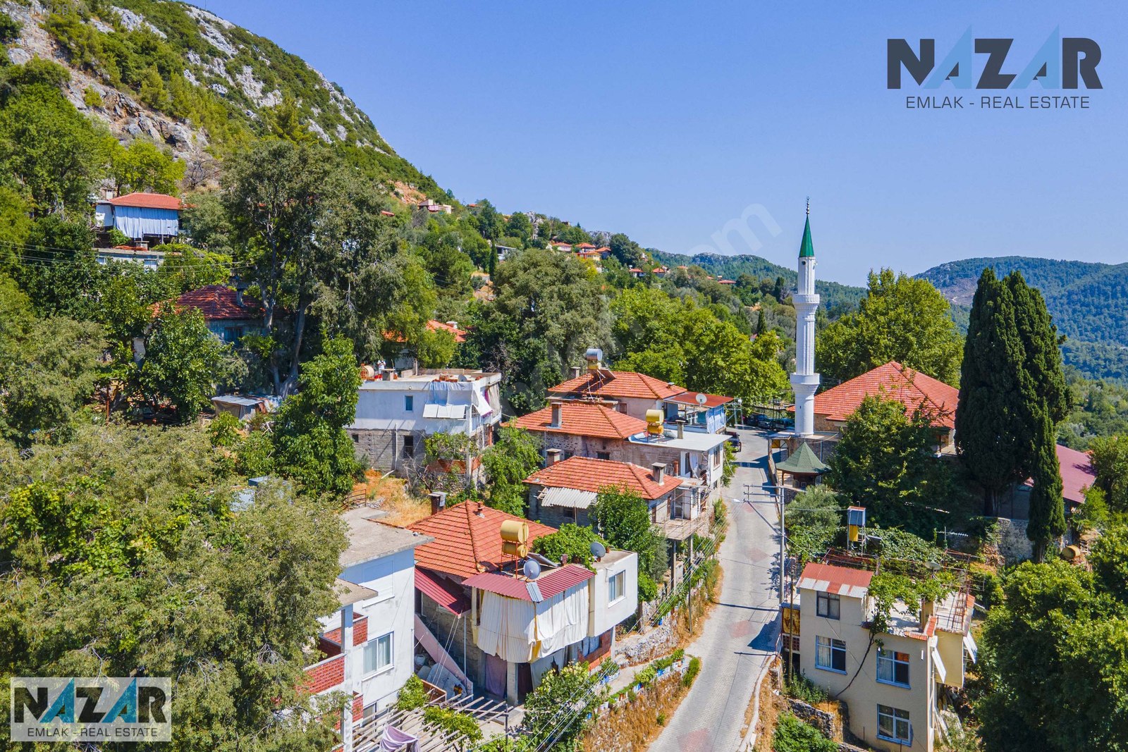 alanya da satılık müstakil ev