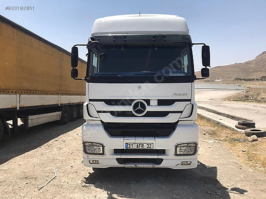 mercedes benz axor 1840 ls mersedes benz axor 1840 ls roterdarli cekici masrafsiz arac at sahibinden com 933192851