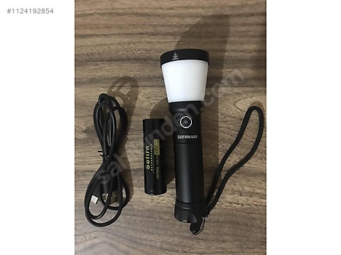 SOFİRN SC03 2000 LÜMEN 508 M ATARLI KAMP ÇOBAN EL FENERİ 21700 - ve ...