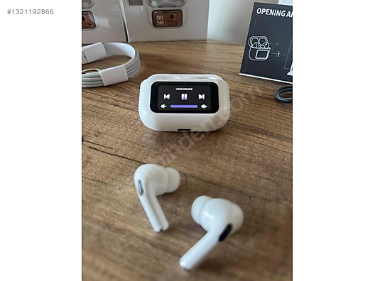 Airpods Pro Touch Lcd White/Gray on sahibinden.com - 1321192866