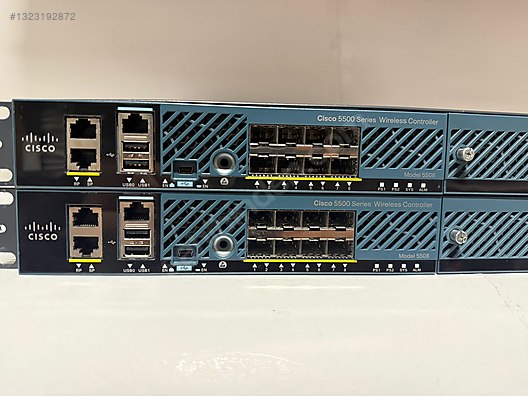 Cisco 5500 Serisi WLC Kablosuz Denetleyici AIR-CT5508-K9 25 AP.L
