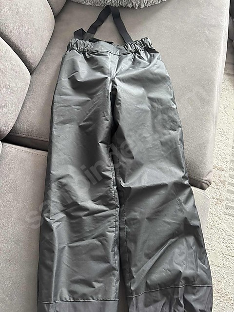 Decatlonn 10 yaş kar pantolonu