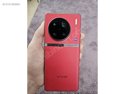 値下げ　vivo X90 Pro+ 本体 レッド 8GB/256GB 1310192900d69.jpg