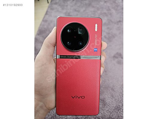 256 GB Kırmızı Vivo X90 Pro+ Cep Telefonu - 1310192900