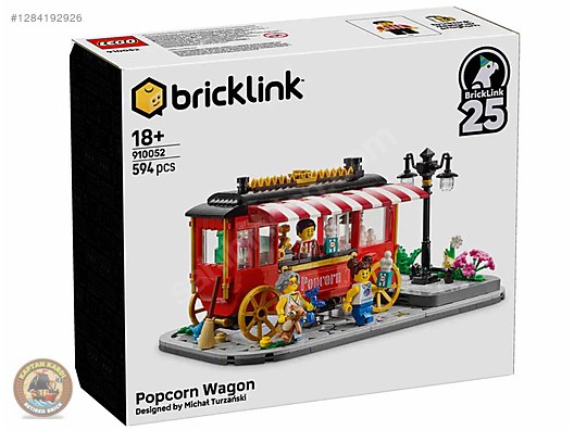 LEGO BRİCKLİNK 910052 Popcorn Wagon YENİ SIFIR (2025) sahibinden